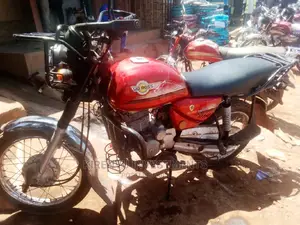 Motorcycle 2018 Red