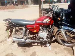 Motorcycle 2018 Red