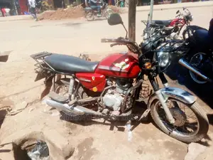 Motorcycle 2018 Red
