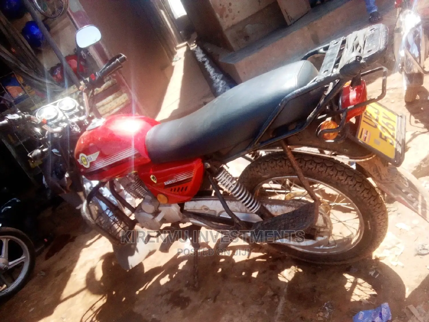 Motorcycle 2018 Red