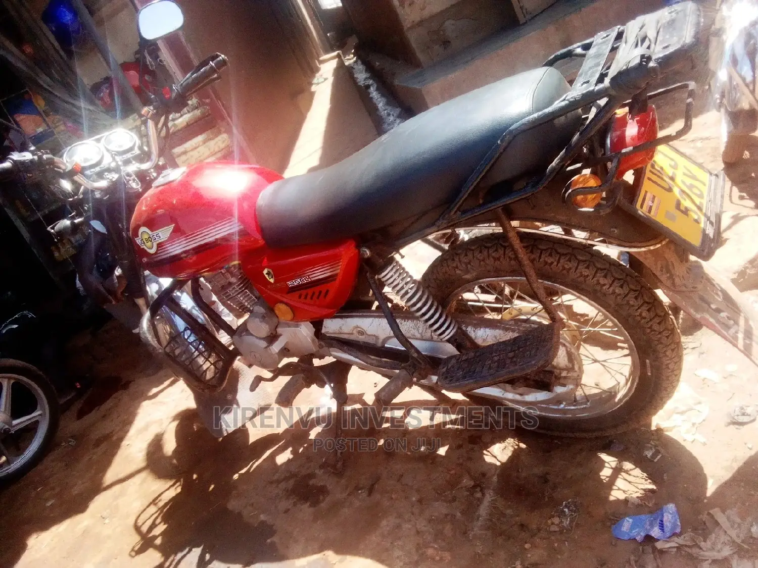 Motorcycle 2018 Red