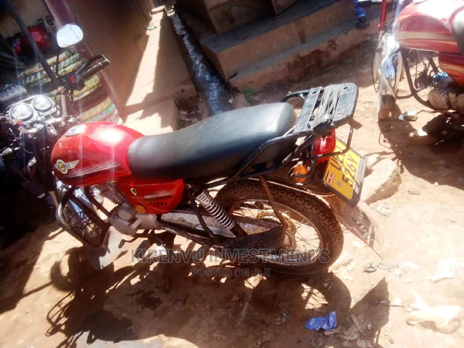 Motorcycle 2018 Red
