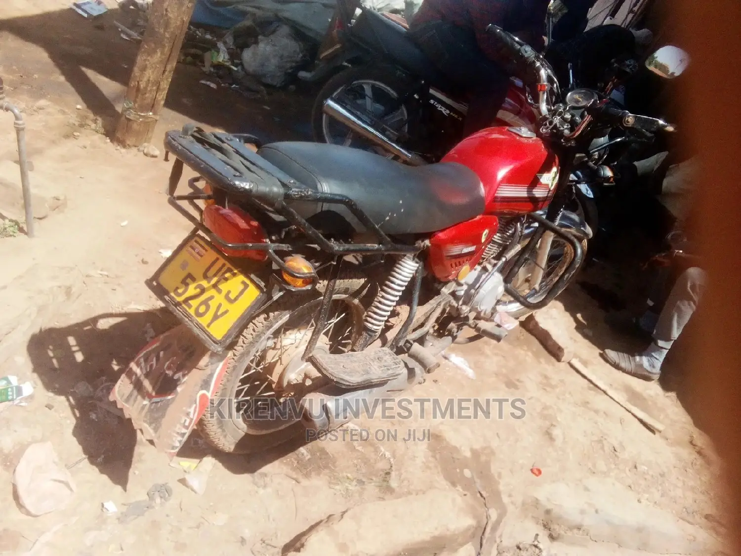 Motorcycle 2018 Red