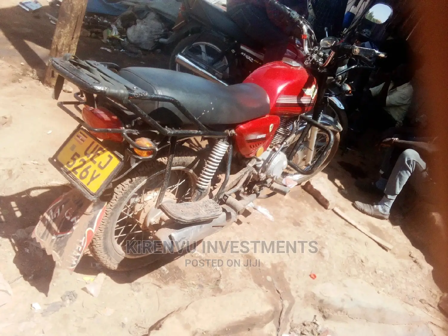 Motorcycle 2018 Red