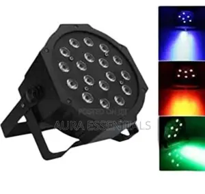18 LED Mini Par Stage Light