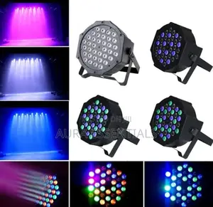 LED Mutli-Functional Flat Par Light