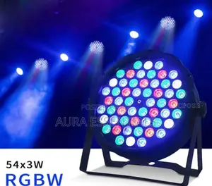 54*3w RGBW Color Stage Par Light