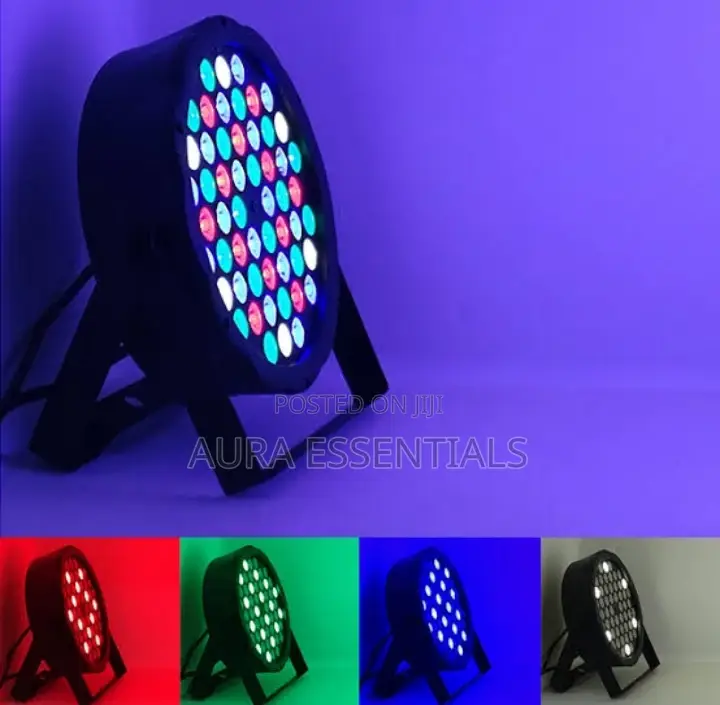 54*3w RGBW Color Stage Par Light