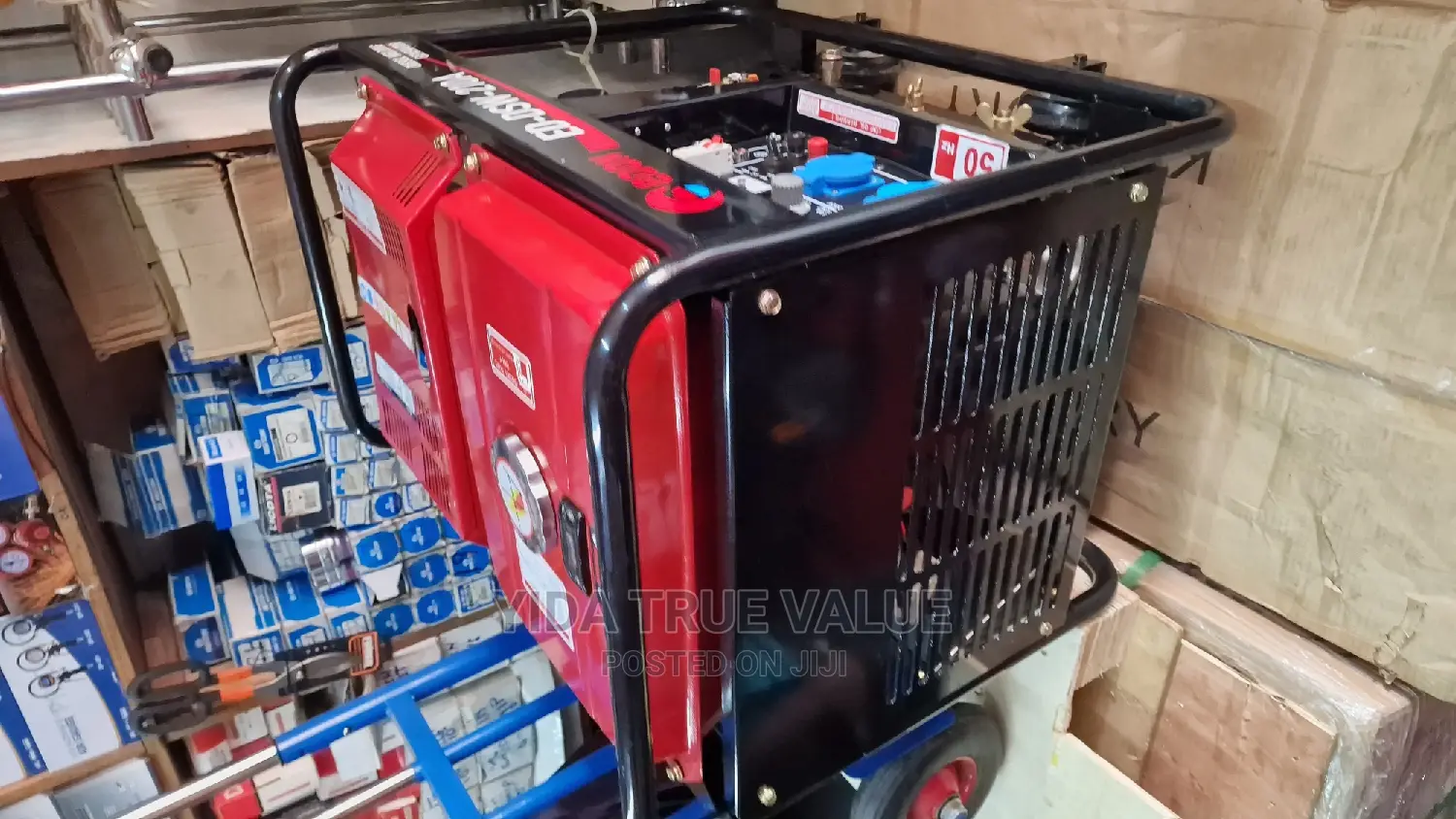 Diesel Welding Generator Heavy Duty