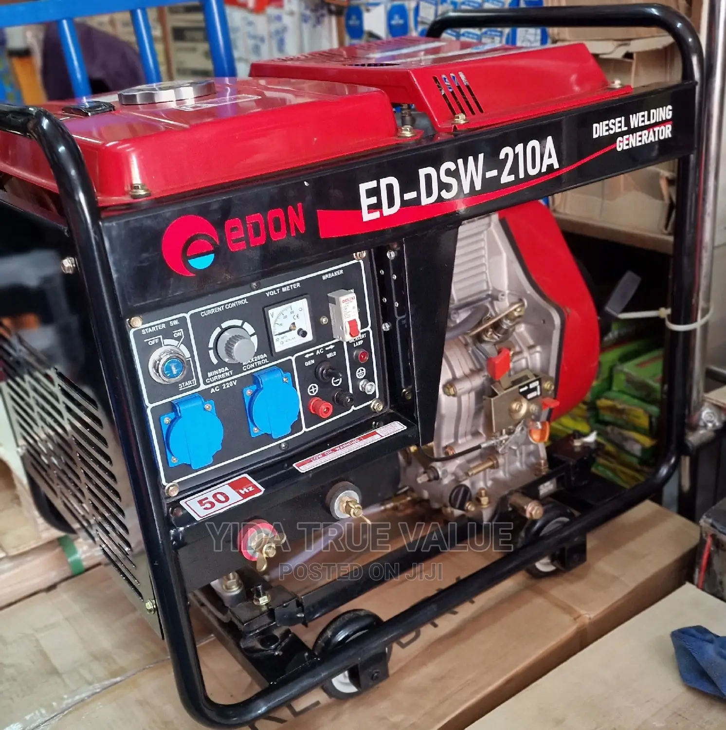 Diesel Welding Generator Heavy Duty