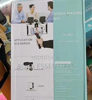 AY-49X Video Making Kit