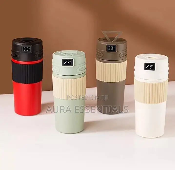 Smart Thermos Temperature Display