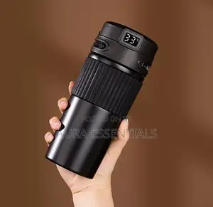 Smart Thermos Temperature Display