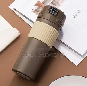 Smart Thermos Temperature Display