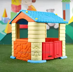 Outdoor and Indoor Children's Cabin Quality Playhouse