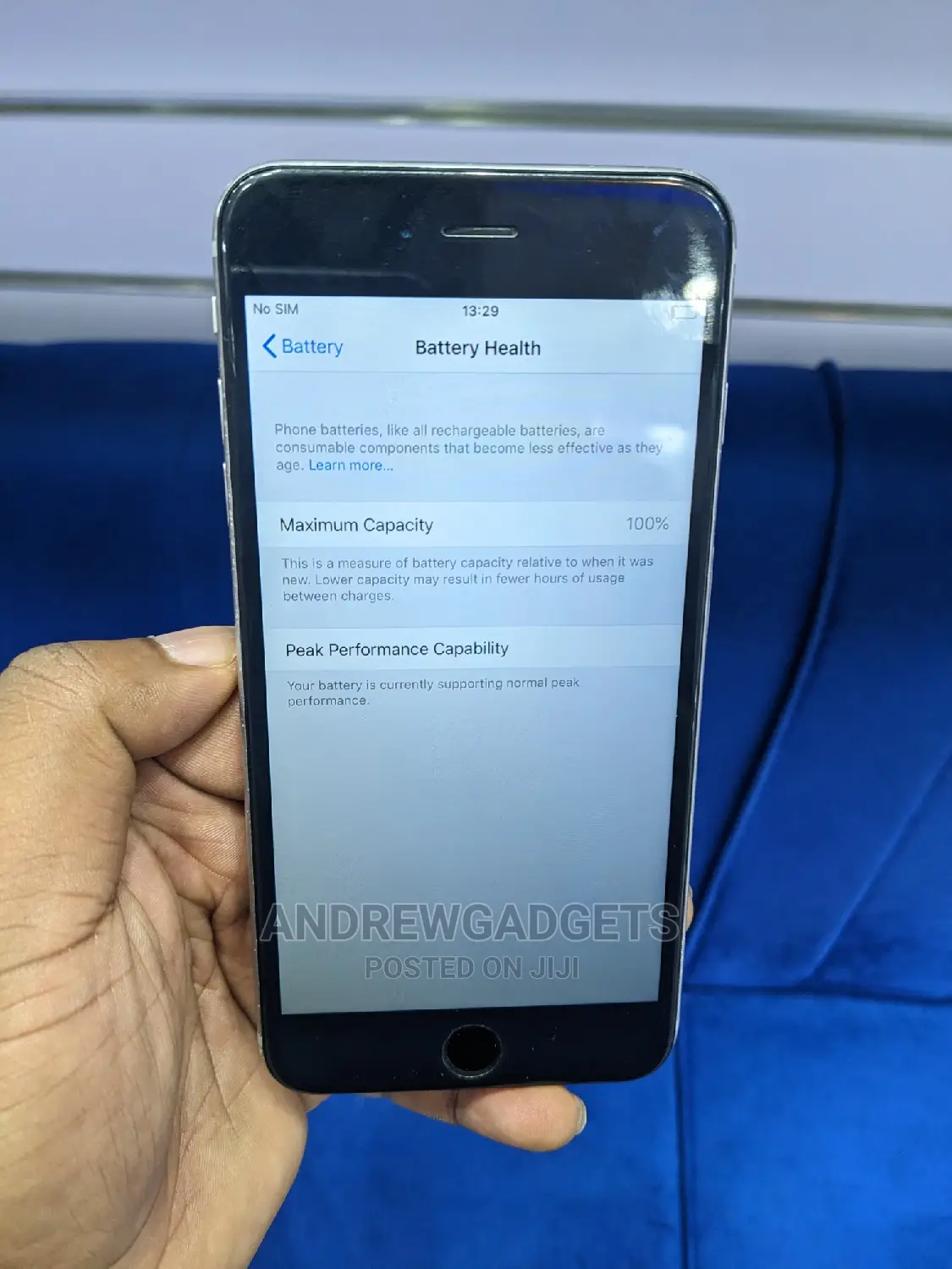 Apple iPhone 6 Plus 16 GB Gray