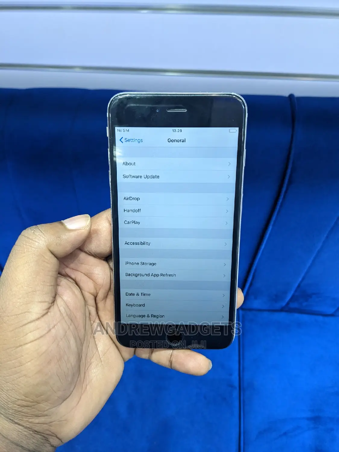 Apple iPhone 6 Plus 16 GB Gray