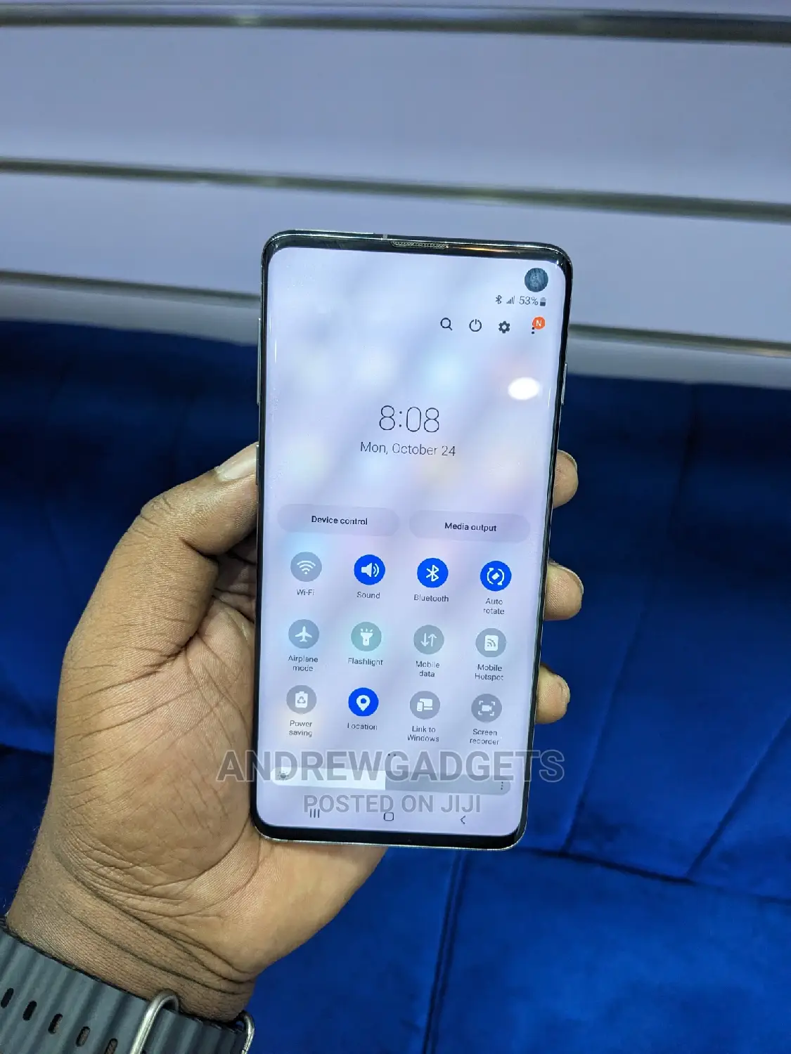Samsung Galaxy S10 128 GB Black