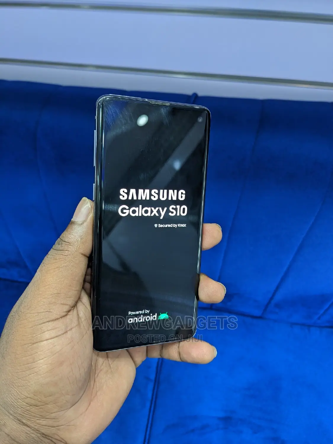 Samsung Galaxy S10 128 GB Black