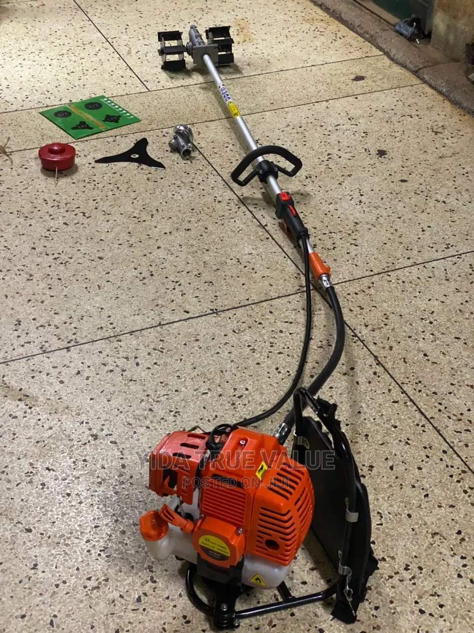 Gasoline Weeder and Bush Cutter