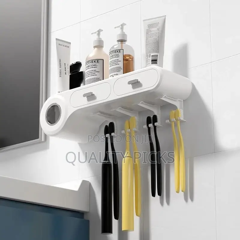 Home Toothpaste Dispenser