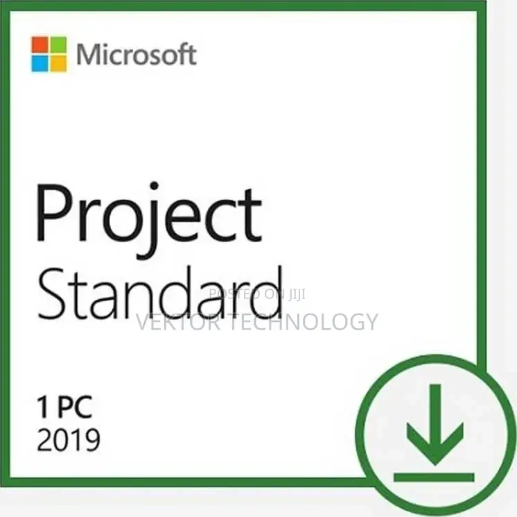Microsoft Project Standard 2019 - Manage Projects Like a Pro!