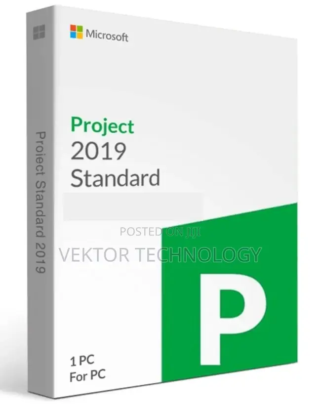 Microsoft Project Standard 2019 - Manage Projects Like a Pro!