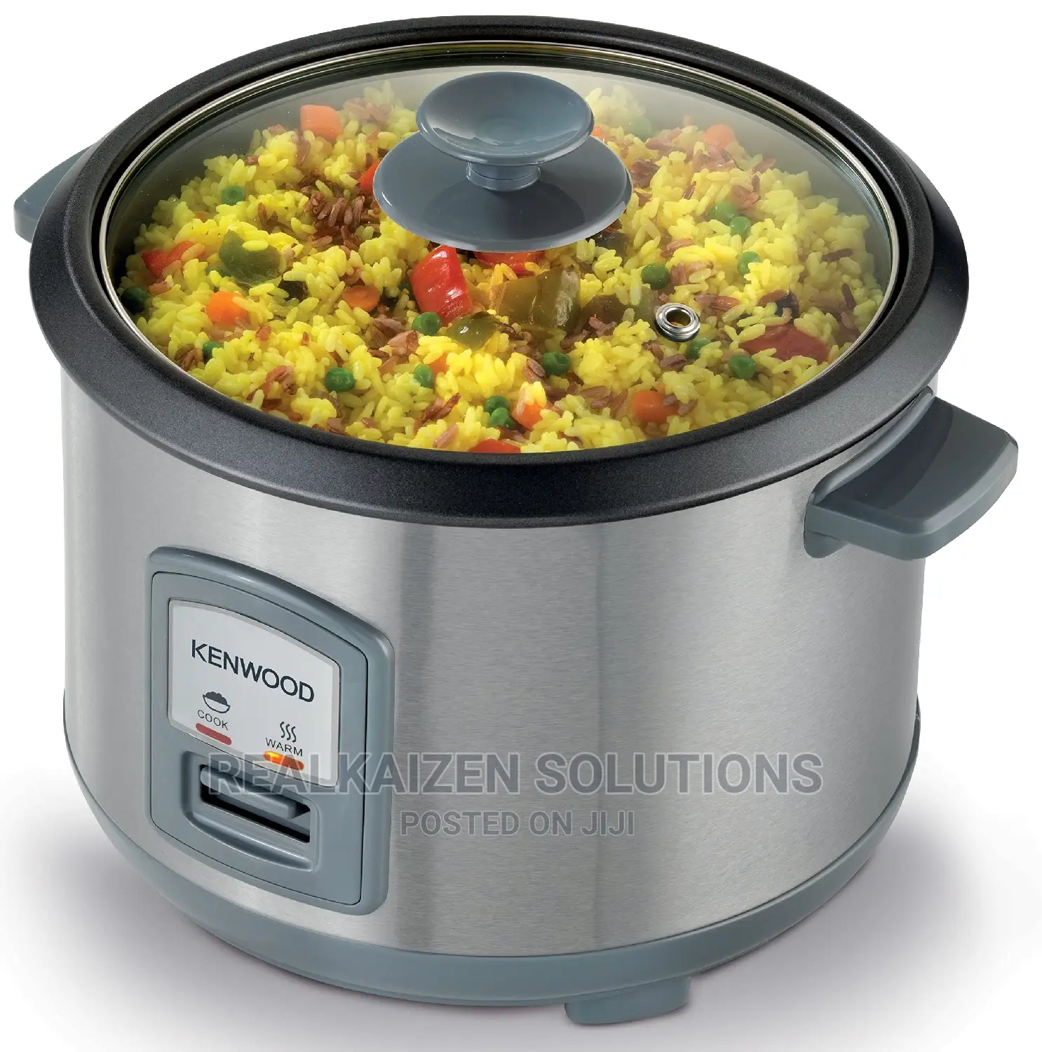 KENWOOD 2.8L Rice Cooker With Steamer 1000W