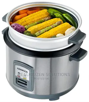KENWOOD 2.8L Rice Cooker With Steamer 1000W