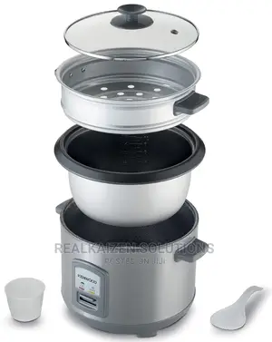 KENWOOD 2.8L Rice Cooker With Steamer 1000W