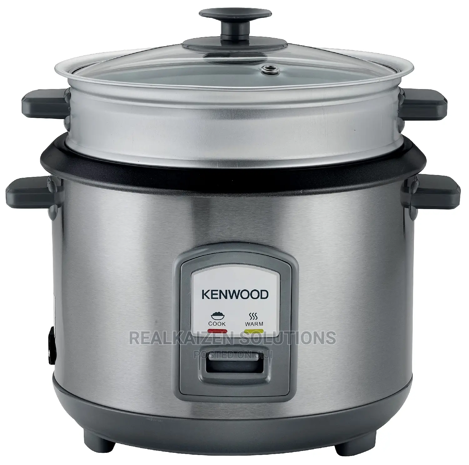 KENWOOD 2.8L Rice Cooker With Steamer 1000W