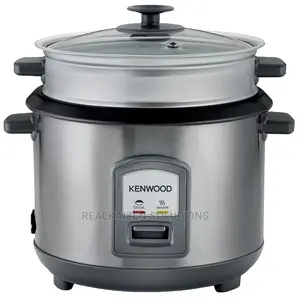 KENWOOD 2.8L Rice Cooker With Steamer 1000W