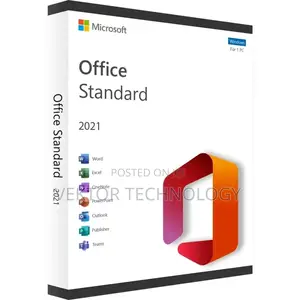 Microsoft Office 2021 Standard for Macbook Intel / M1 /M2/M3