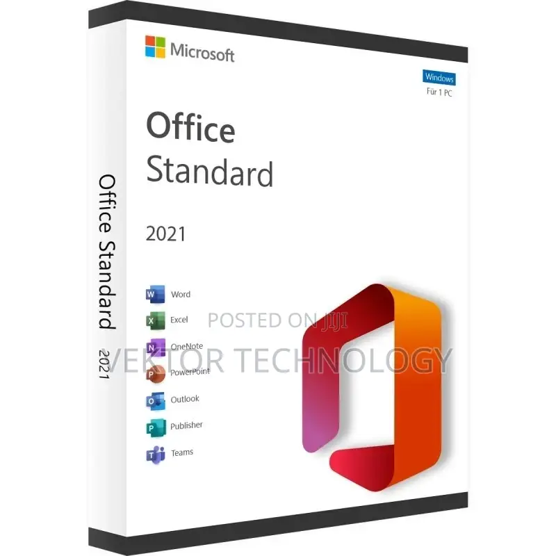 Microsoft Office 2021 Standard for Macbook Intel / M1 /M2/M3