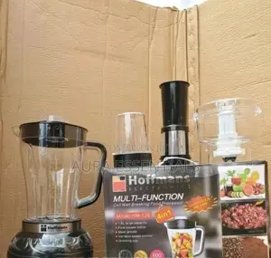 HOFFMAN'S 4 in 1 Blender, Juicer, Grinder
