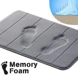 Soft Non-Slip Bathroom and Door Mats