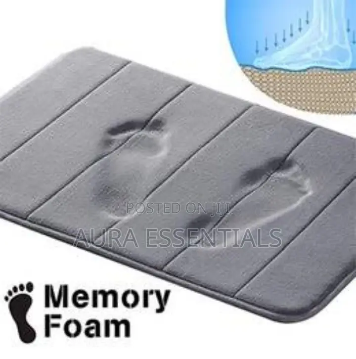 Soft Non-Slip Bathroom and Door Mats