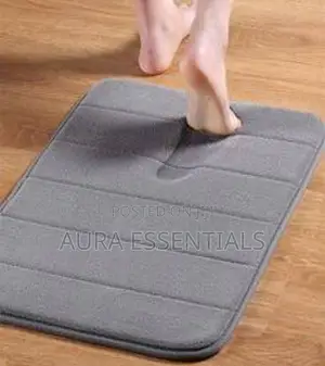 Soft Non-Slip Bathroom and Door Mats