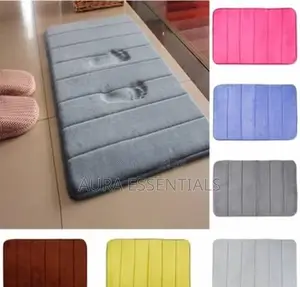 Soft Non-Slip Bathroom and Door Mats