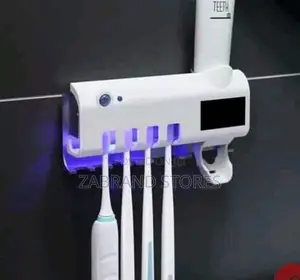 Toothpaste And Toothbrush Holder Sterilizer