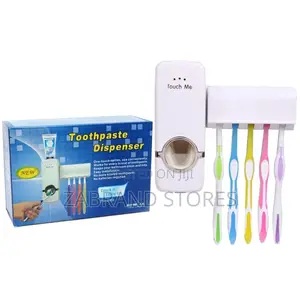 Toothpaste And Toothbrush Holder Sterilizer