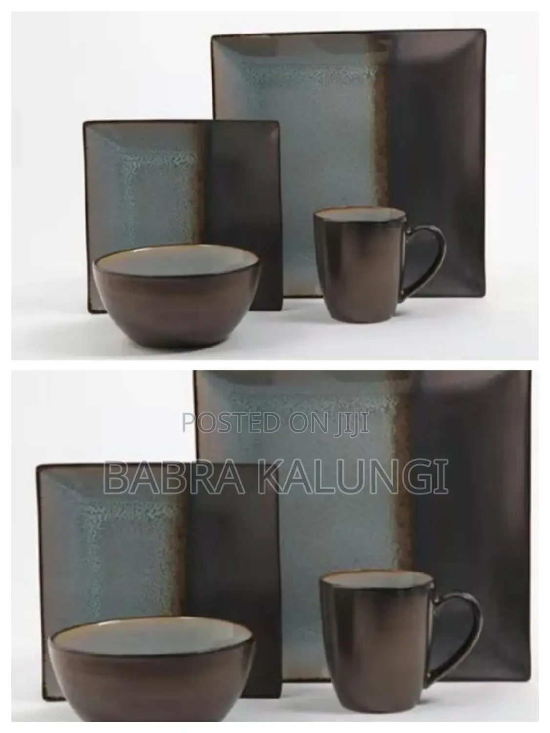 Ceramic Dinner Set.