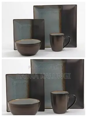 Ceramic Dinner Set.