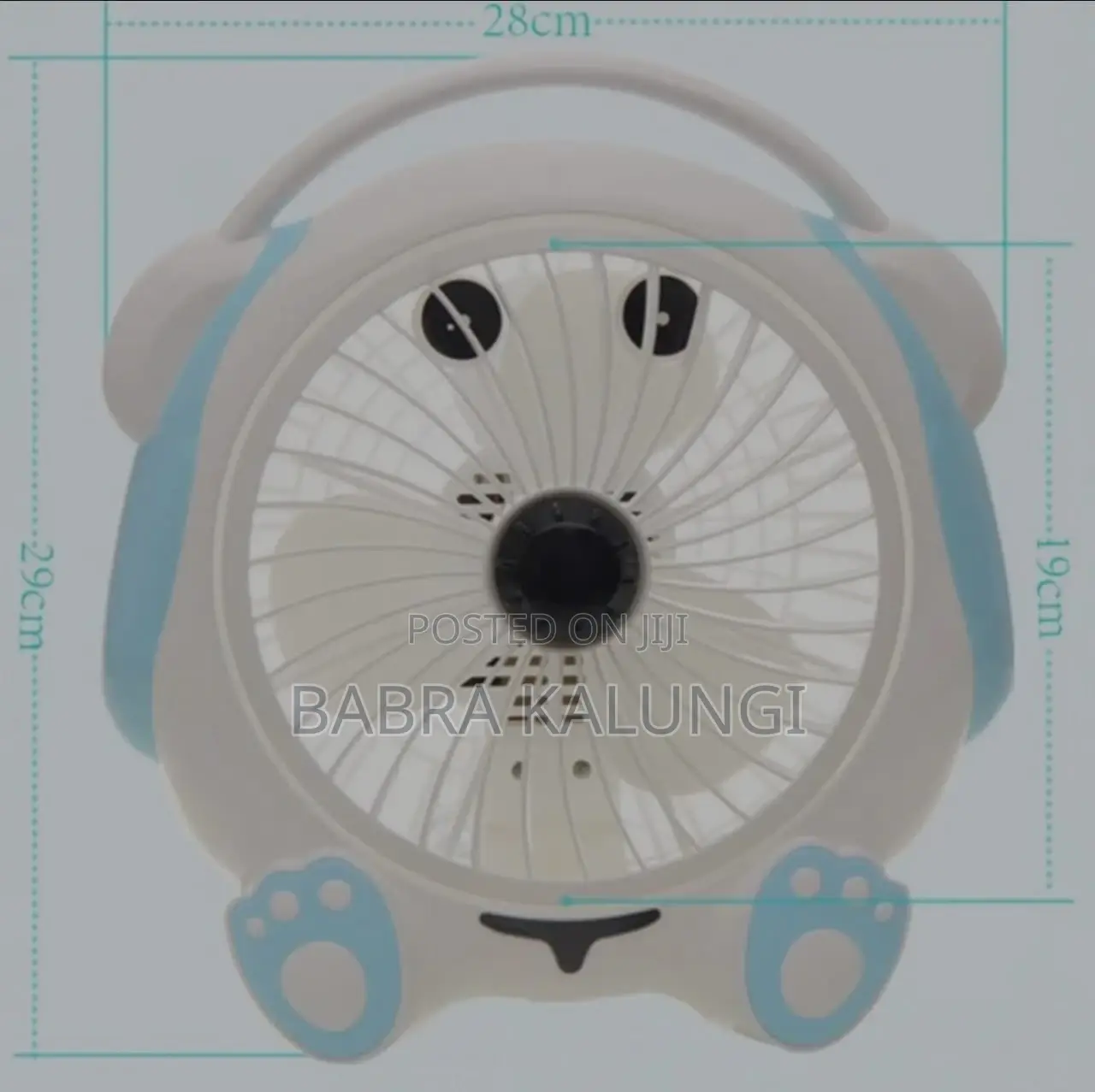 Ventilator Desk Fan