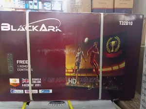 32 Black Ark Frameless Digital Tv