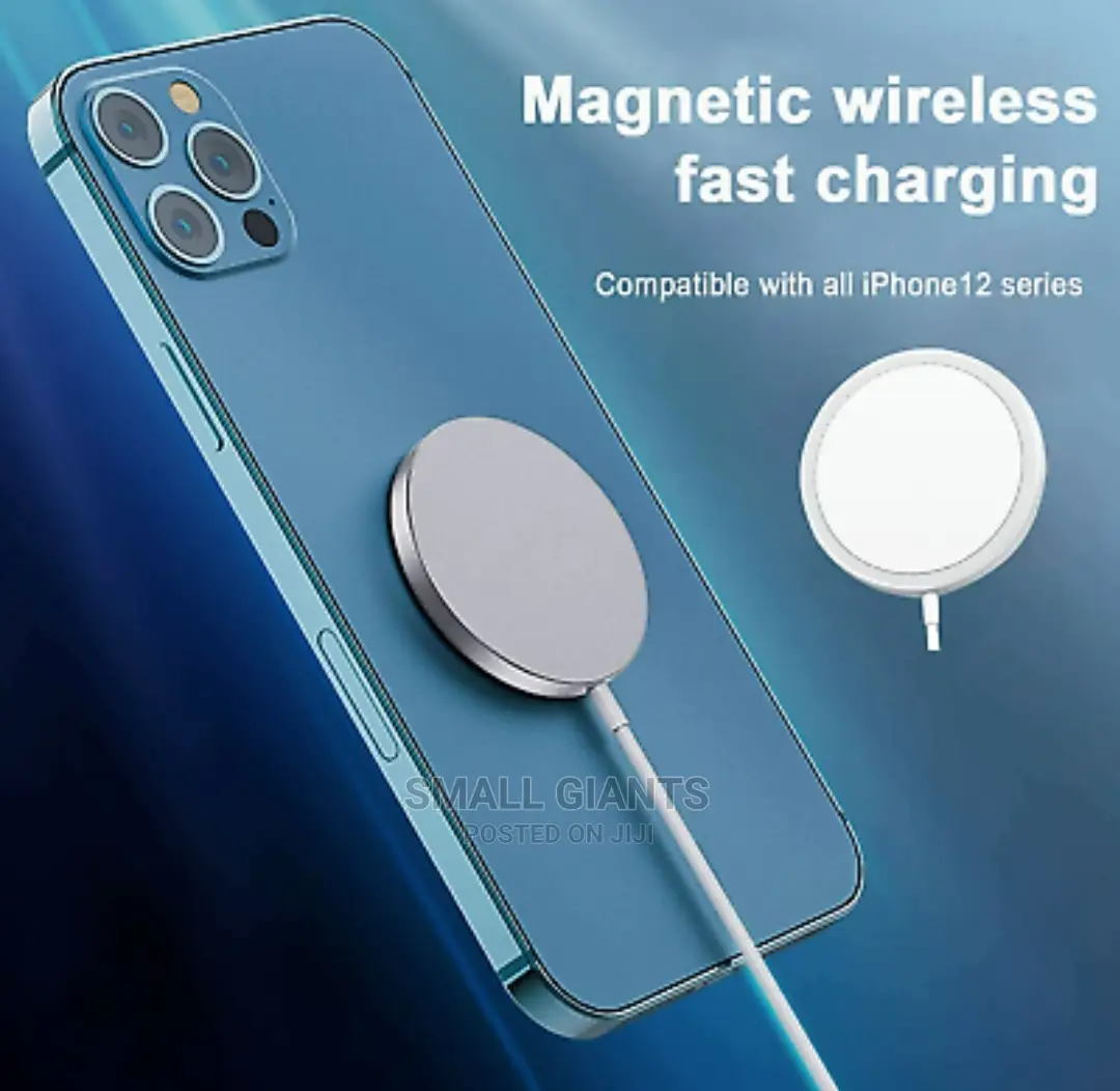 Original Magnetic Wireless Charger, for Apple Android