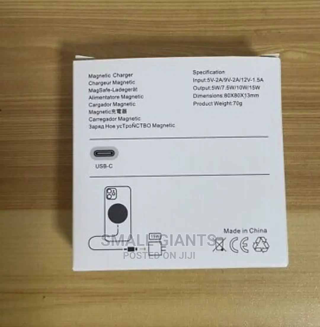 Original Magnetic Wireless Charger, for Apple Android