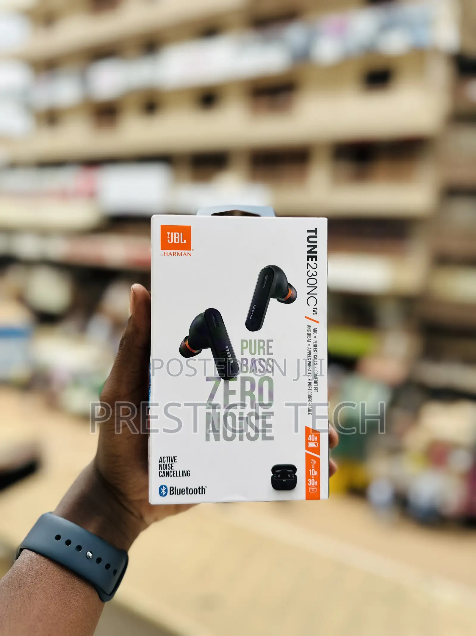 JBL Tune 230NC True Wireless Bluetooth Earbuds With ANC