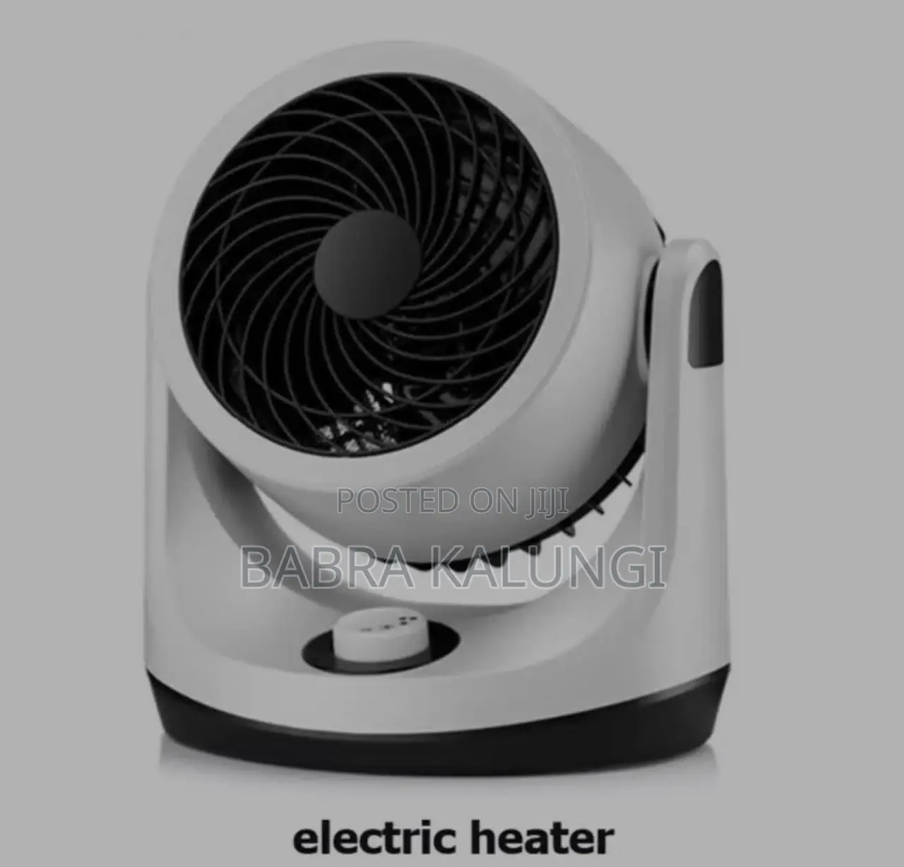 Rechargeable Office Fan