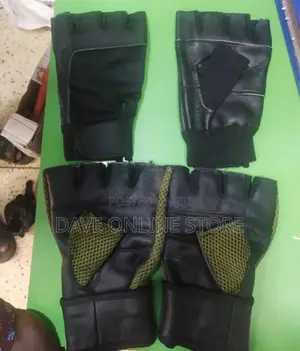 Fashionista Weight Lifting Gym Gloves